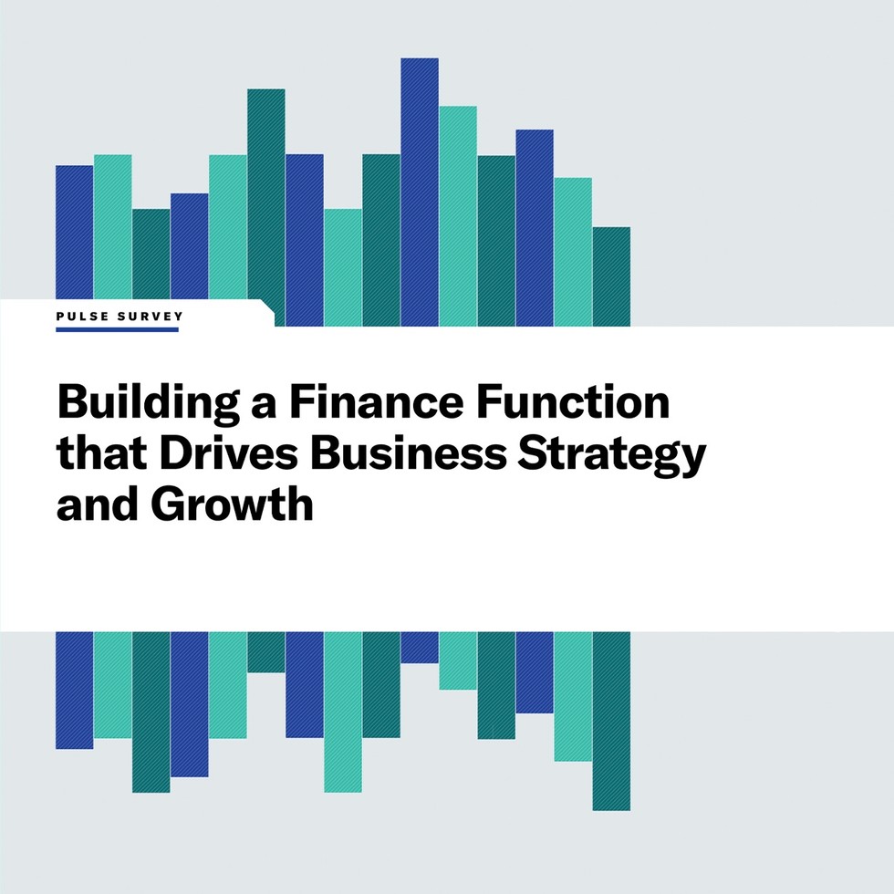 Building a finance function that drives business strategy and growth 